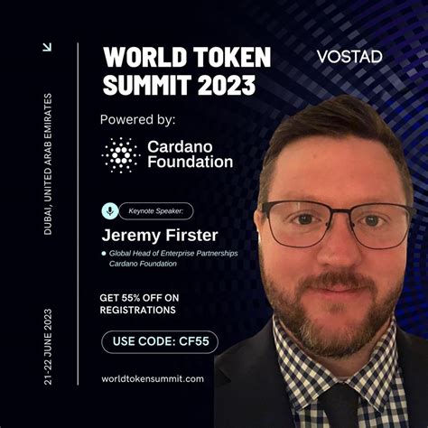 Cardano Ada World Token Summit In Dubai Uae Coindar