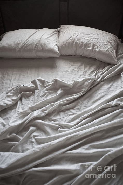 Empty Bed Photograph by Bryan Mullennix | Fine Art America