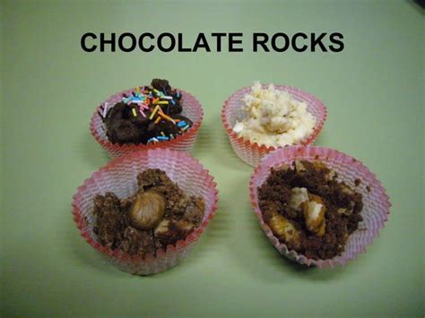 Chocolate rocks | PPT