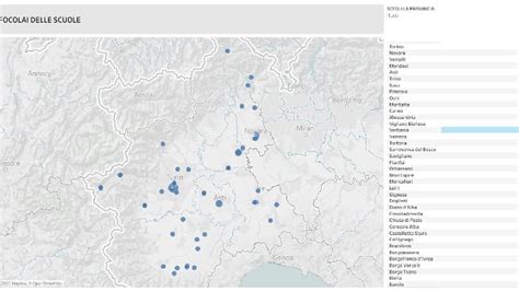 Covid In Quali Scuole Scoppiato Un Focolaio Scoprilo Sulla Mappa