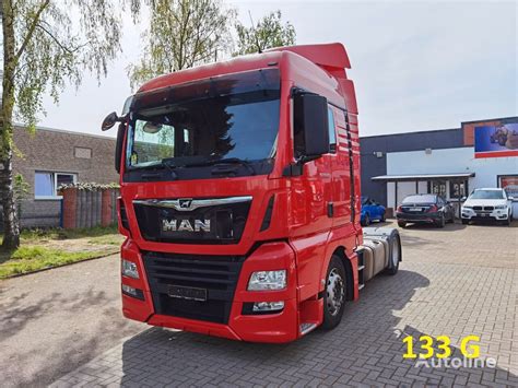 MAN TGX 18 420 XLX LLS Euro6 Retarder 2 Tank Truck Tractor For Sale