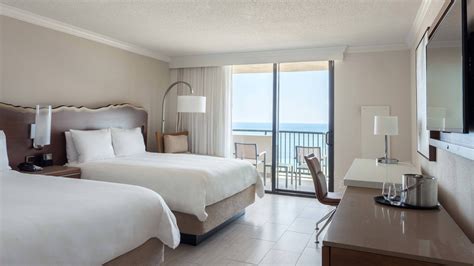 Beachfront Resorts In Fort Lauderdale | Marriott Harbor Beach Resort & Spa