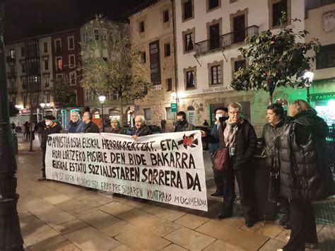 Bilbao Vizcaya Manifestaci N A Favor De La Amnist A De