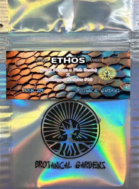 Ethos Freebies Brotanical Gardens Seed Bank