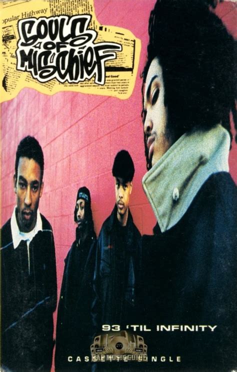 Souls of Mischief - 93 'Til Infinity: Single. Cassette Tape | Rap Music Guide