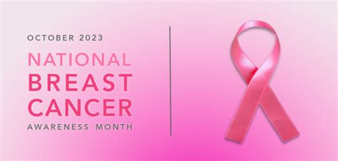 October 2023 Declared As National Breast Cancer Awareness Month Women