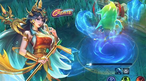 Kadita Create Skin Heart Of The Sea Review Mobile Legends