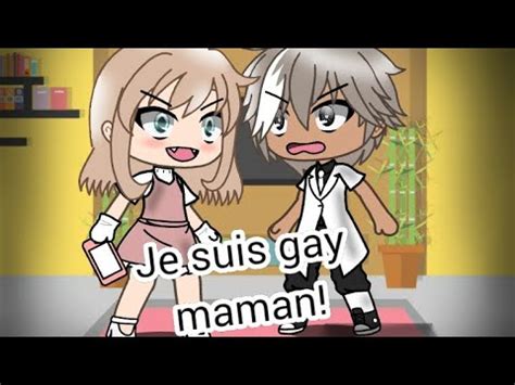 Maman Je Suis Gay GLMV YouTube