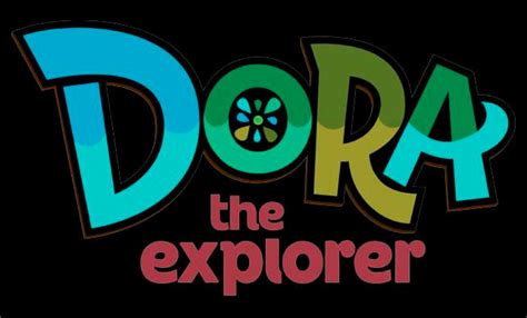 The Newest Dora The Explorer Logo Inverted by kalebmay14 on DeviantArt