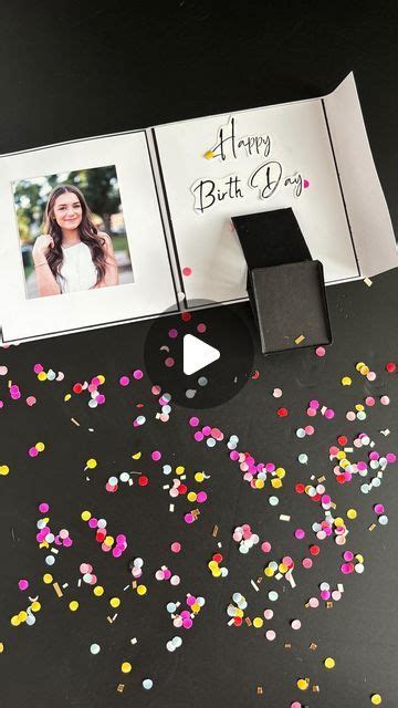 Gayatri Chouhan On Instagram Diy Birthday Pop Up Card Crafts