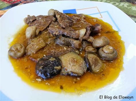 Fricand De Ternera Con Setas El Blog De Eloweyn