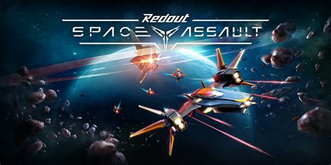 Redout Space Assault Aplicações de download da Nintendo Switch