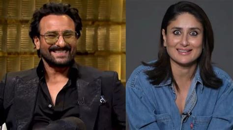 Koffee With Karan Kareena Kapoor Lost Her Mind When She Met Saif Ali