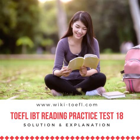 TOEFL IBT Reading Practice Test 18 Solution Explanation TV Acres