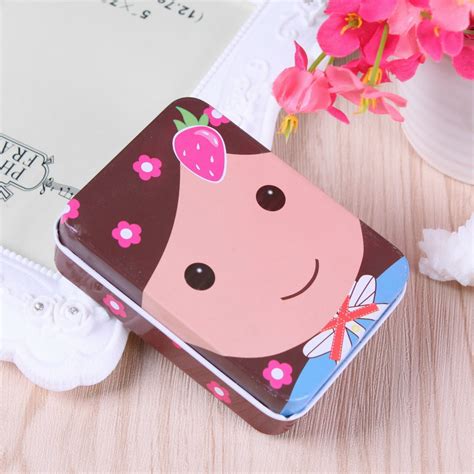 Cheap And Cheerful Niceme Cosmetic Cases Cartoon Cute Peninsula Iron