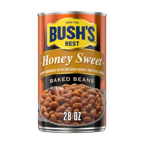 Bush S Honey Sweet Baked Beans 28 Oz 28 Oz Kroger