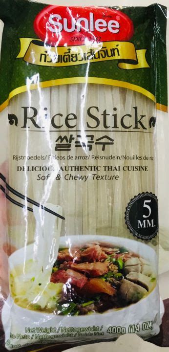 Sunlee Rice Stick Thai Noodles G Mm Lazada Ph