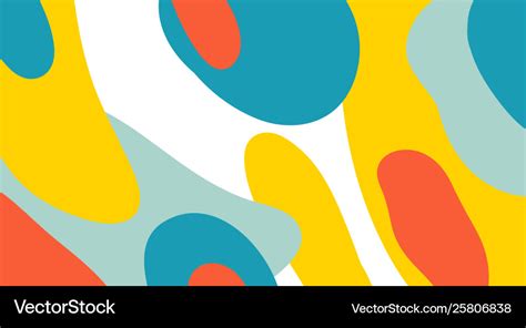 Abstract art color pattern background Royalty Free Vector