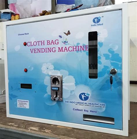 Cloth Bag Vending Machine At Rs 15000 Vending Machine In Mumbai ID