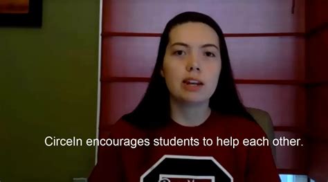 Usc Student Shares Her Experience With Using Circlein On Vimeo