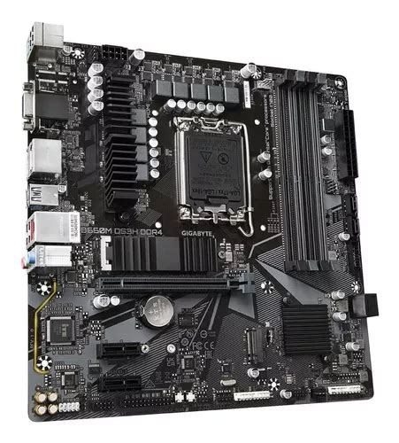 Placa Mãe Gigabyte B660m Ds3h Intel Lga 1700 Ddr4 M 2 Nvme Frete grátis