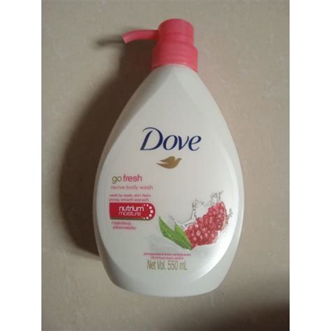 Jual Ml Dove Go Fresh Revive Body Wash Shopee Indonesia