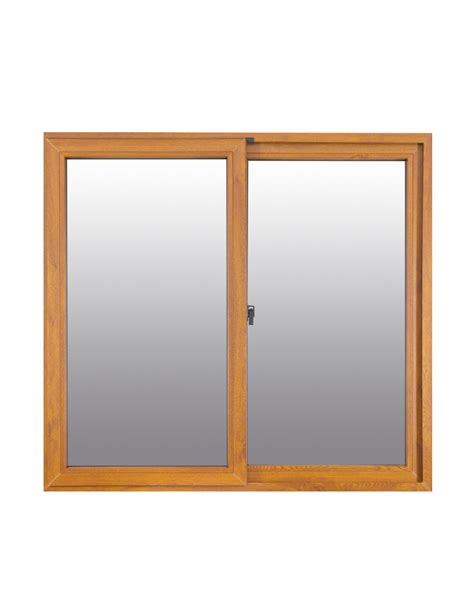 Ventana Pvc Nexo Confort Corrediza Dvh Roble X