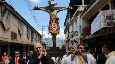 El Táchira Abre Sus Puertas Al Santo Cristo De La Grita En