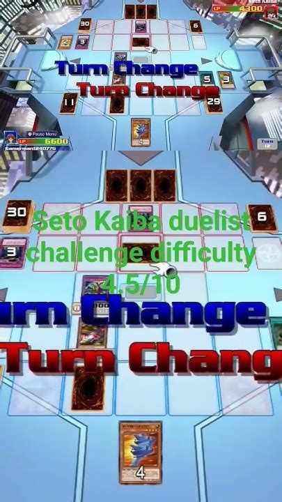 Yu Gi Oh Legacy Of The Duelist Link Evolution Duelist Challenge Seto Kaiba Deck Difficulty Youtube