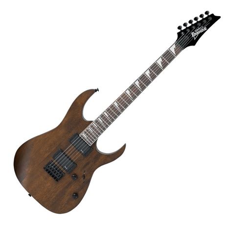 Guitarra El Ctrica Ibanez Rg Gio Grg Dx Soloist De Okoume Walnut Flat