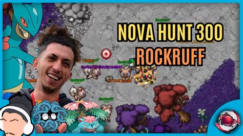 PXG Nova Hunt 300 Rockruff YouTube