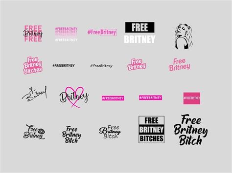 200 Free Britney Spears SVG PNG Bundle Free Britney Cut Files Cricut