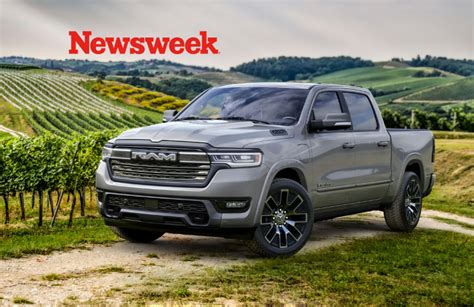 Ram 1500 Ramcharger Najbardziej Wyczekiwane Premiery 2025 Roku