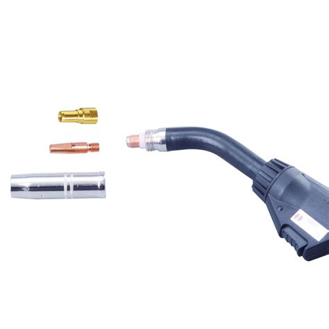 Huarui Esab400 MIG Gas Welding Torch With Euro Connector Welding