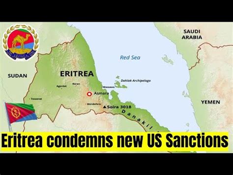 Eritrea Condemns New U S Sanctions Tigray Ethiopia