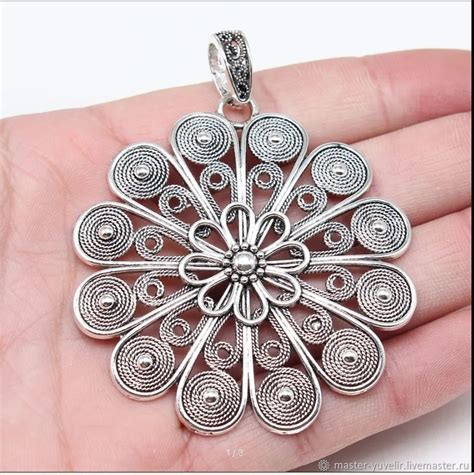 Подвеска: Подвеска оберег Цветок жизни в интернет-магазине на Ярмарке ...