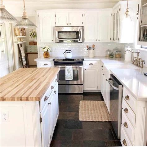 Electric Butcher Block Kitchen Island Soul Lane