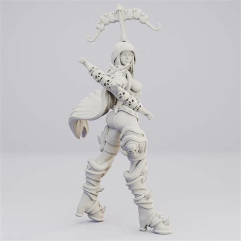 Hot Goblin 霊安室管理人 ヌードB ミニチュア ホットゴブリン 女狩人