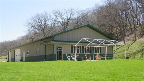 Wick Buidings Residential Pole Barn Homes Building A House Barn House