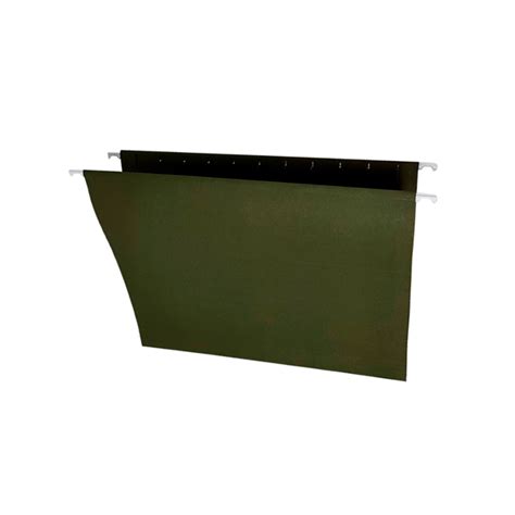 Folder Colgante T Oficio Verde Piezas Dpt Papeleria