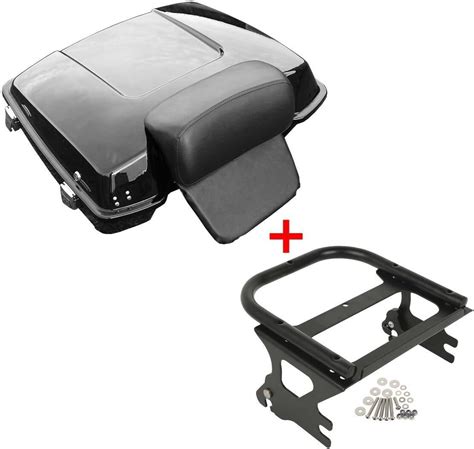 Amazon TCMT 5 5 Razor Tour Pack Trunk Backrest Rack Fits For