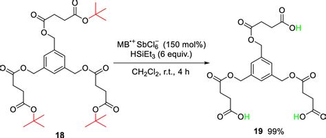 Triarylamminium Radical Cation Facilitates The Deprotection Of Tert