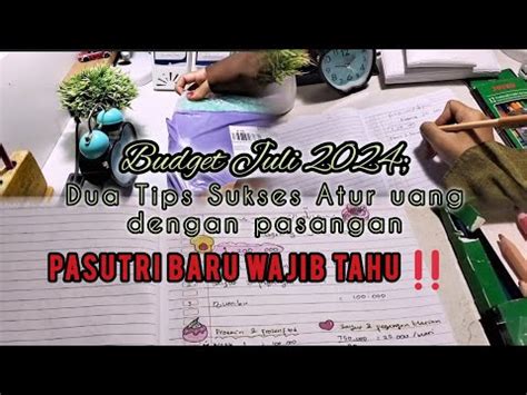 Dua Tips Sukses Atur Uang Dengan Pasangan Pasutri Baru Wajib Tahu