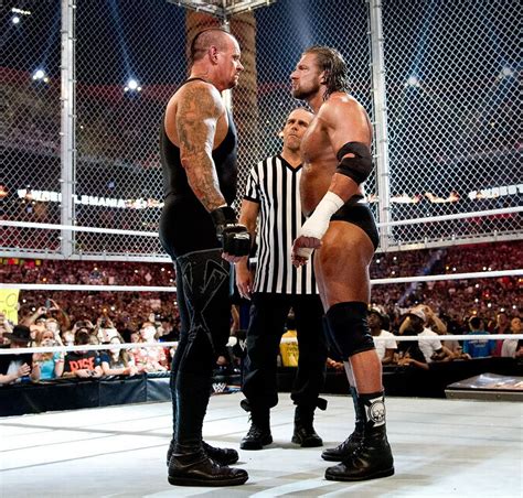 The Undertaker At Wrestlemania Every One Of Wwe Legends Matches At