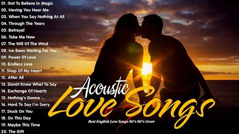 Acoustic Love Songs Cover 2023 Best Romantic Love Songs 2023 Love