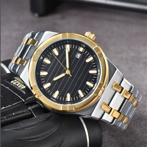 Qualité Montre Bracelet Pour Hommes Mouvement Automatique Horloge