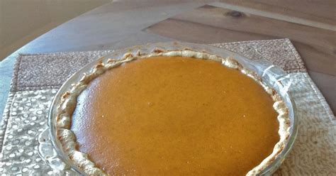 marzipan: Pumpkin Pie with Oat Crust {gluten free}