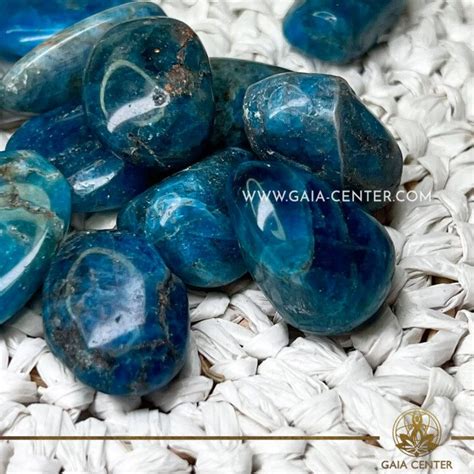 Apatite Polished Tumbled Stones Gaia Center Crystal Shop