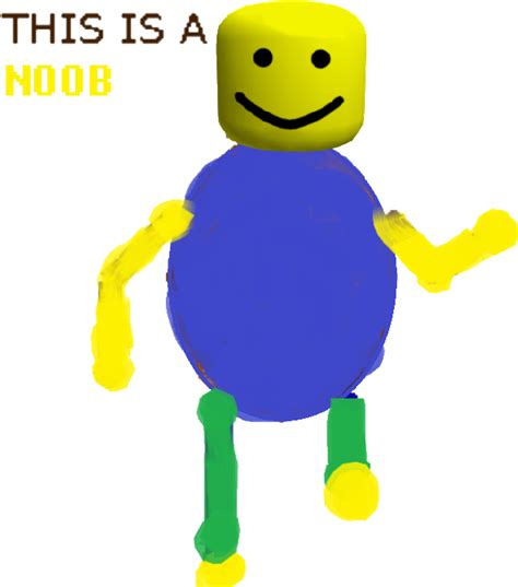 Download Roblox Noob Character Art