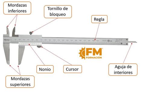 Qu Es Un Pie De Rey Cursos De Fabricaci N Mec Nica